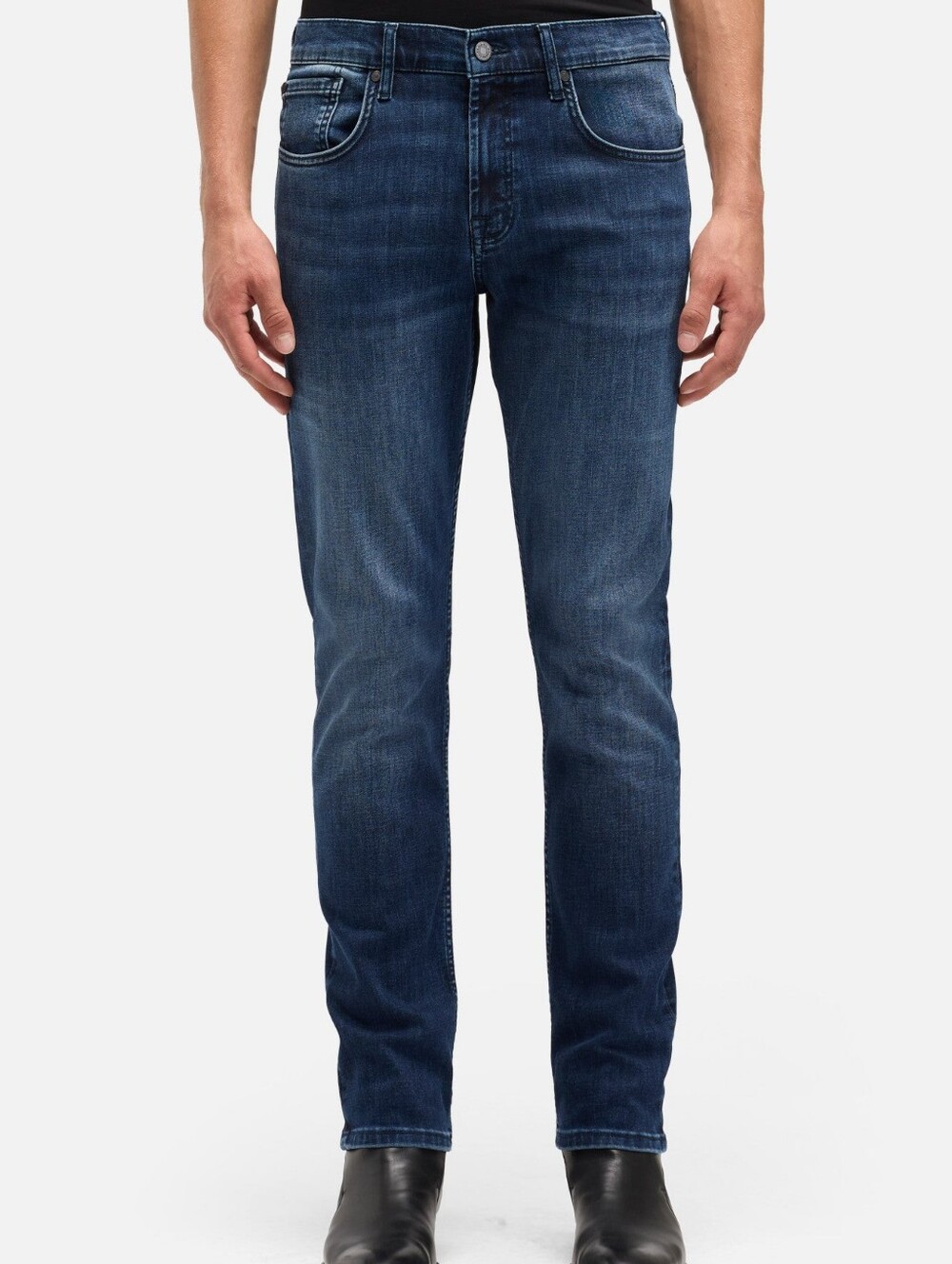 7 For All Mankind Slimmy Tapered Jeans in Luxe Performance Size 34x31